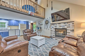 Pocono Escape with Fire Pit and Resort Amenities!